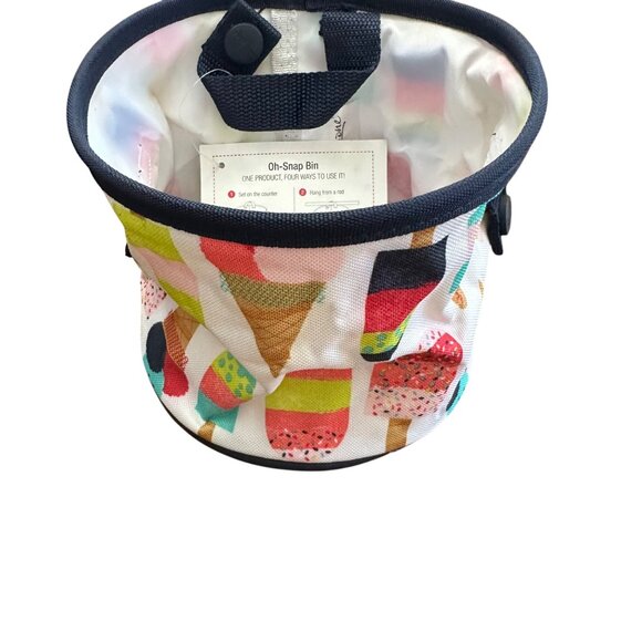 Thirty-One 31 Ice Cream Oh Snap Bin Storage Caddy NWT Blue - Picture 1 of 7